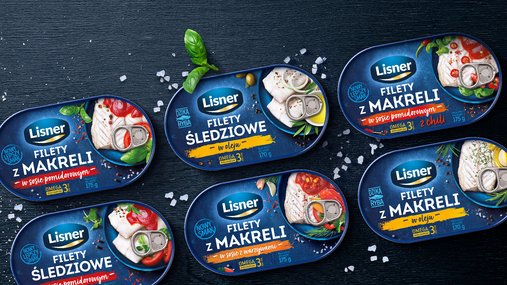 Lisner konserwy rybne